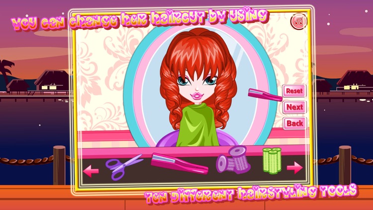 Spa salon-girls game screenshot-3