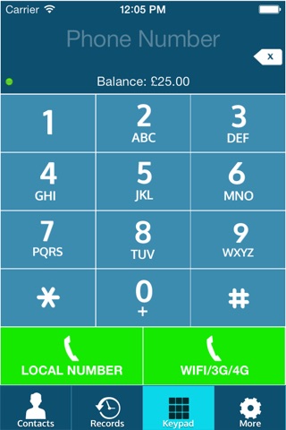 Wavetel Hybrid Dialer screenshot 2