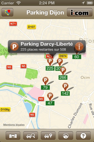 Parking Dijon screenshot 2