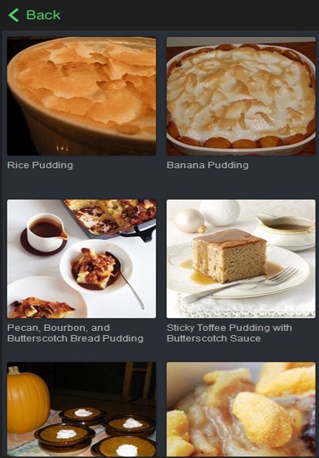 Easy Pudding Recipe Free screenshot 2