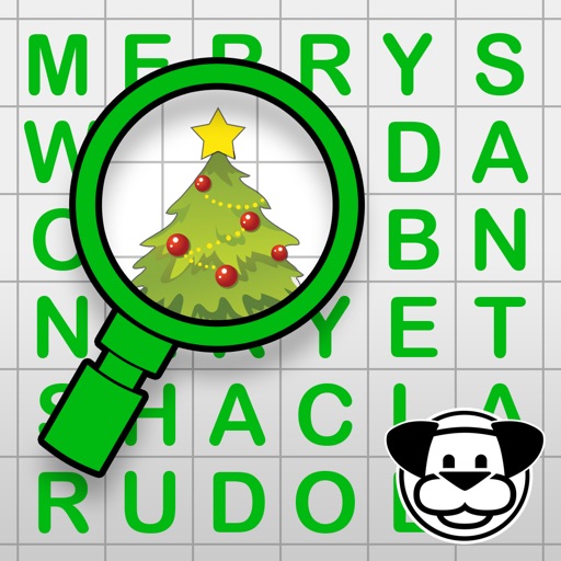 Christmas Word Search by POWGI iOS App