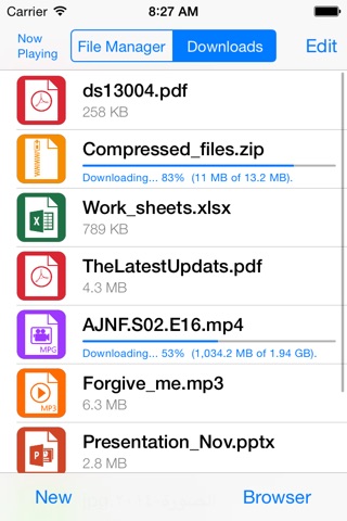 FileStation - ملفّـاتي screenshot 4
