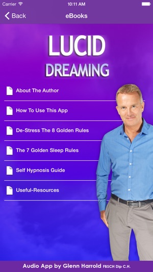 Lucid Dreaming Hypnosis by Glenn Harrold(圖4)-速報App