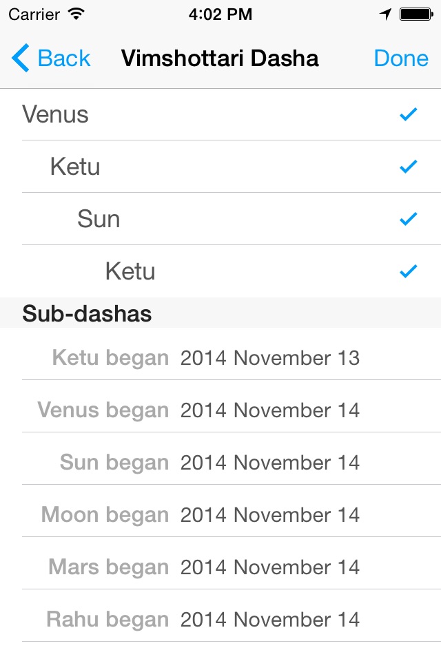 Jyotish Dashboard™ - Indian/Vedic Astrology Charting Software screenshot 3