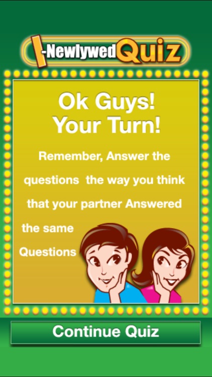 The I-Newlywed Quiz screenshot-4