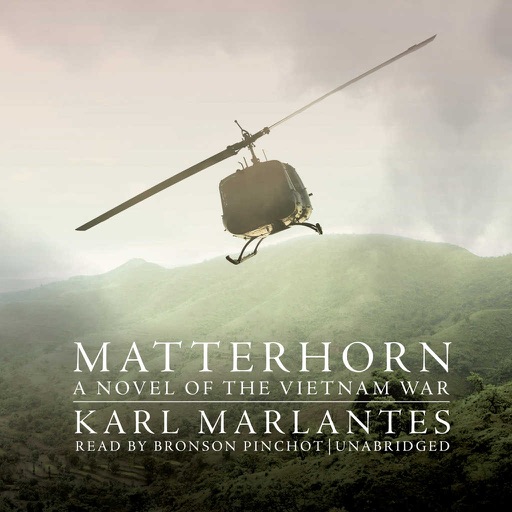 Matterhorn: A Novel of the Vietnam War (by Karl Marlantes) (UNABRIDGED AUDIOBOOK) icon