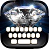 KeyCCM Diamond & Jewel Wallpaper Keyboard Themes