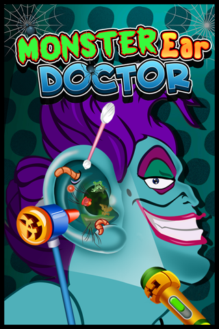 Awesome Demon Ear Doctor Office - Virtual Monster Ear Care Surgery & Makeover Games for Kids screenshot 3