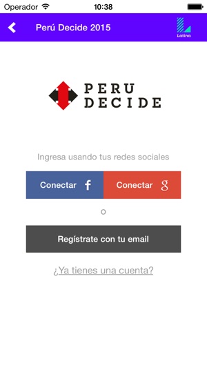 Perú Decide(圖1)-速報App