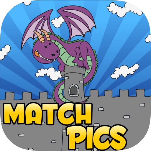A Amazing Saga Dragon Match Pictures iOS App