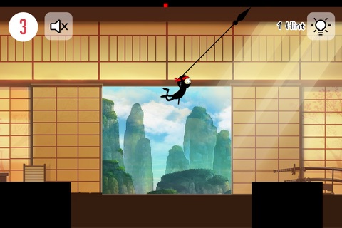 Cool Ninja Rope - Ninja Jumping, Swinging adventure screenshot 2