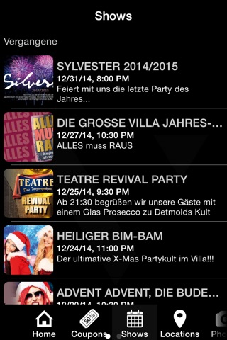 VILLA18 - Dance Club Detmold screenshot 3