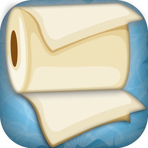 Dumber Than Dumb Noodle Toss – Fling at the Toilet Paper Paid iOS App