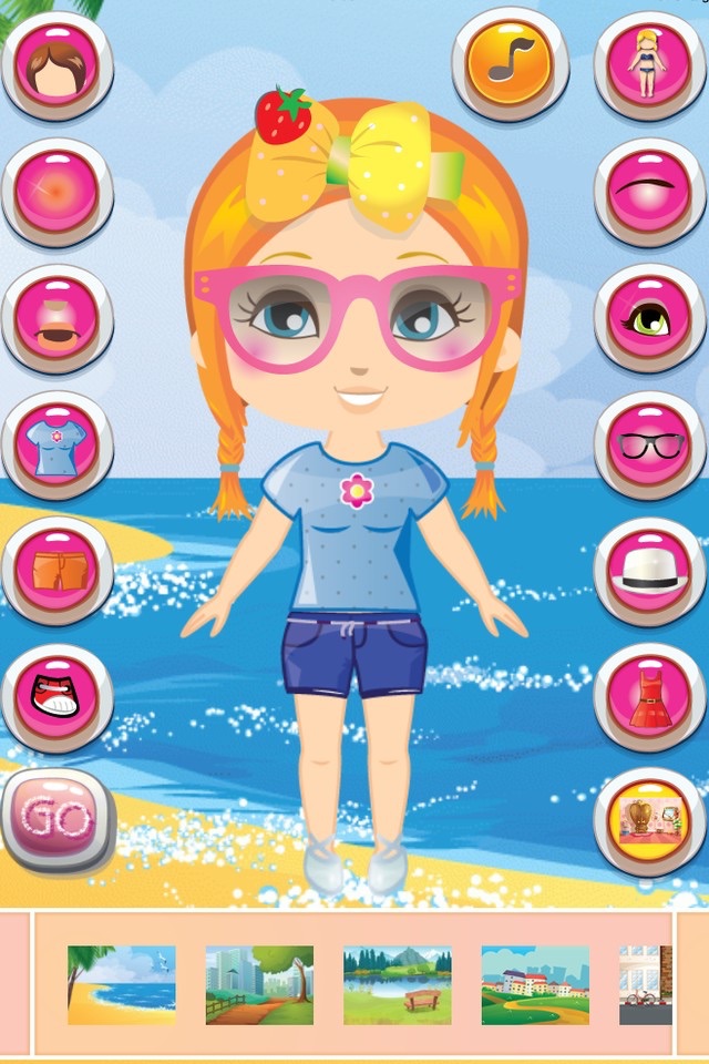 Tina Dress up Makeover Games: Beauty Princess! Fashion Free For Baby And Little Kids Girls screenshot 4