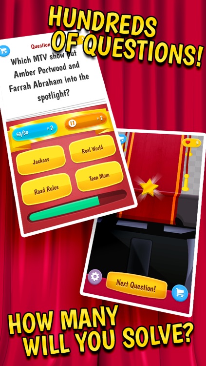 Celebrity Quiz – A Trivia Game Full Of Celebrity Gossip screenshot-4