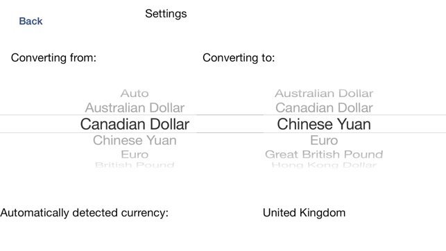 Visual Currency Converter(圖4)-速報App