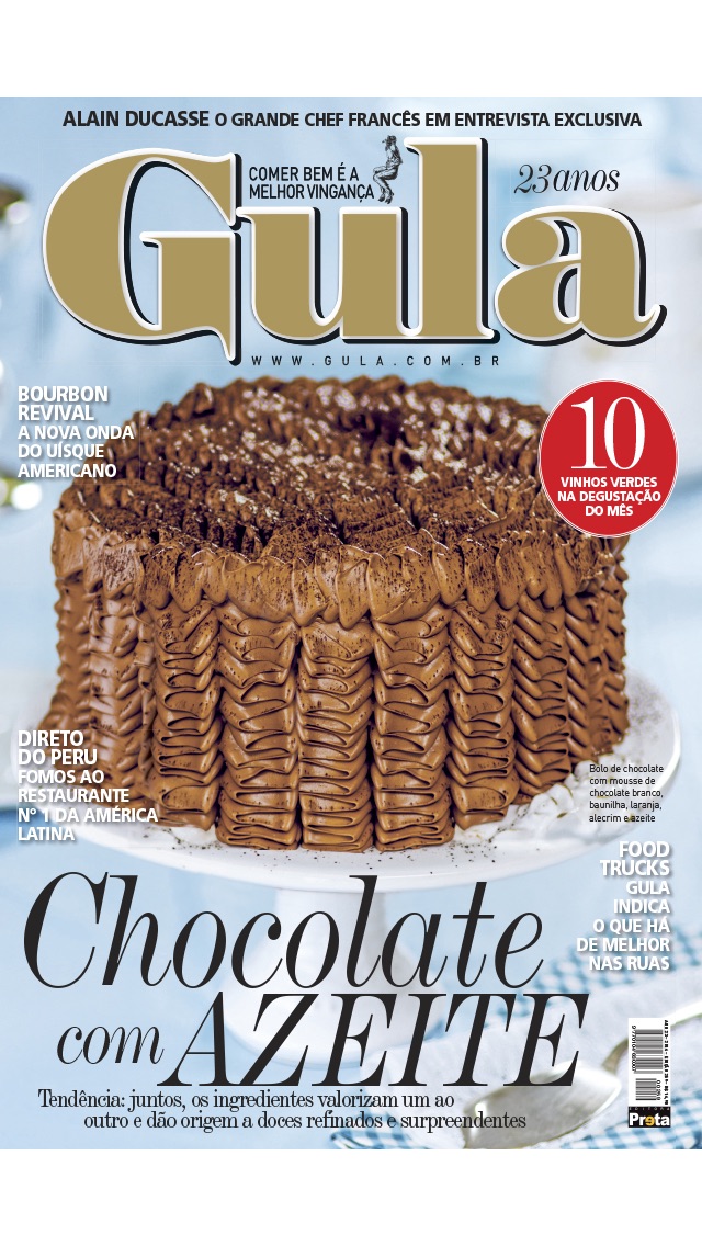 Revista Gula screenshot1