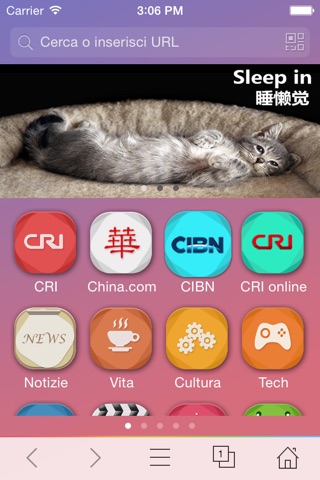 China Browser screenshot 2