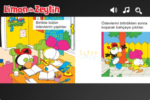 Limon ile Zeytin - Ders Çalışıyor screenshot 3