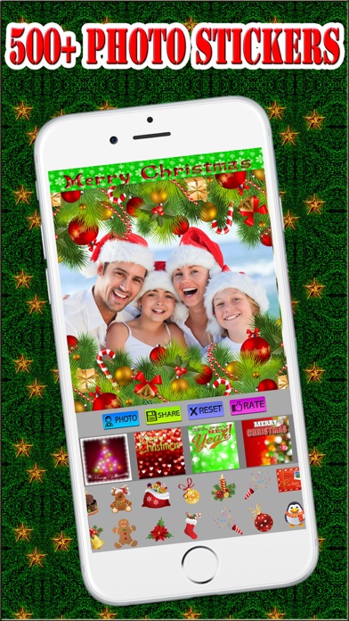 Amazing Christmas Photo Frames :)のおすすめ画像1