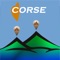 Corse mountains – more than 300 peaks referenced + passes, lakes, refuges, villages, churches,  attractions, etc