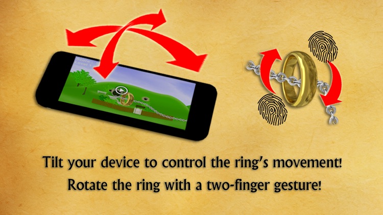 The Journey of the Ring - Lead the ring on a fantasy adventure! screenshot-4