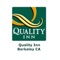 Connect now with the Quality Inn Berkeley CA hotel that welcomes your business