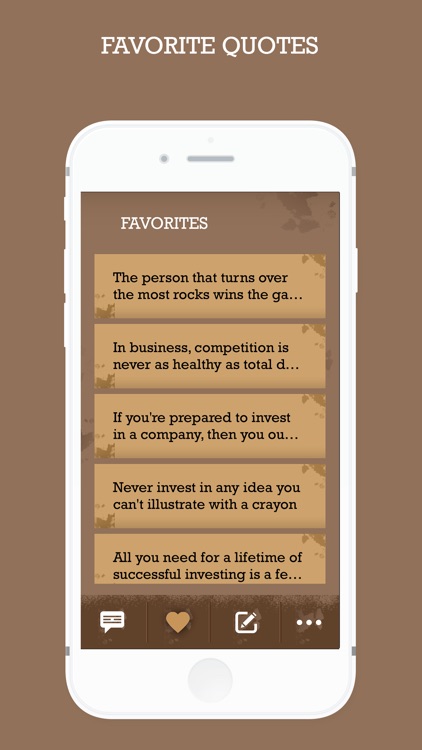 Stock Investment Quotes - Peter Lynch edition