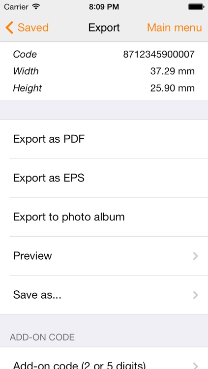 Foobars GS1 Barcode Generator