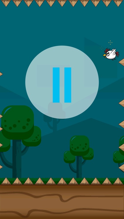 Don't Touch Wood - Bird Must Live! Keep it flappy screenshot-4