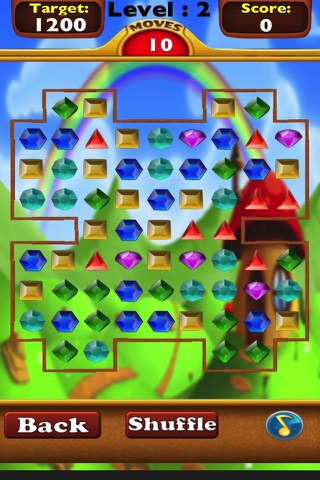 Jewel Match Fun-лучшие бесплатные игры для детей и взрослых screenshot 2