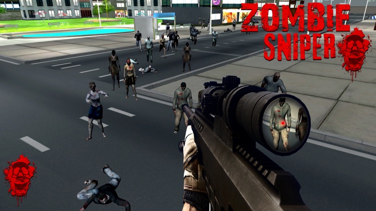 Zombies Sniper Shooting Simulator 3D screenshot-4