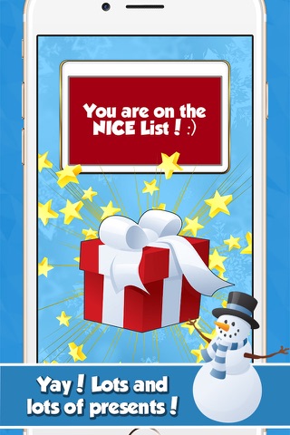 Santa's Naughty or Nice List screenshot 3