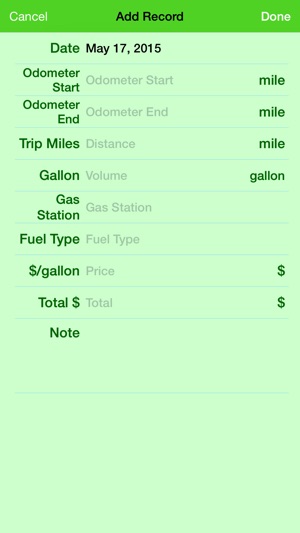 Fill Up Log(圖2)-速報App