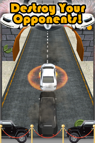 3D City Limo Racing Game with Driving and Racing Simulator Fun for Cool Boys FREE screenshot 3