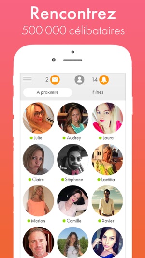 application rencontre a proximité