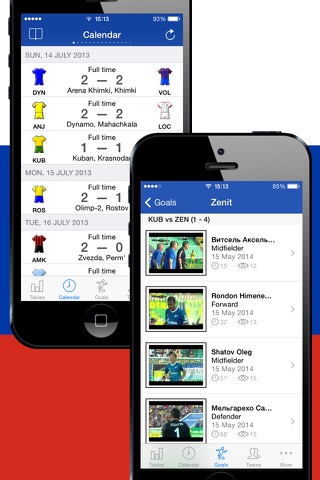 Russian Football History 2013-2014 screenshot 2