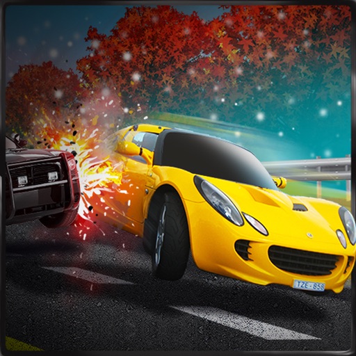 Mafia Pursuit 3D - Escape Police Chase At High Speed Icon