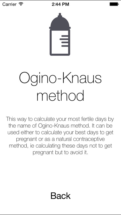 Can you calculate your fertile days?