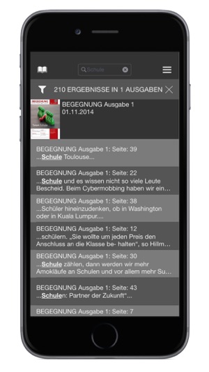 Magazin „BEGEGNUNG Deutsche schulische Arbeit im Ausland“(圖2)-速報App