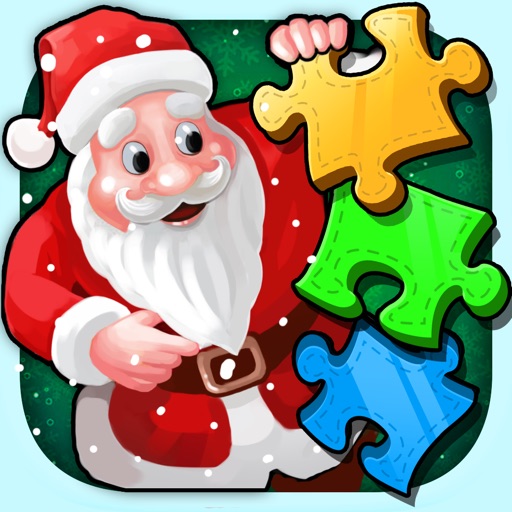 Kids Puzzles: Christmas Jigsaw iOS App