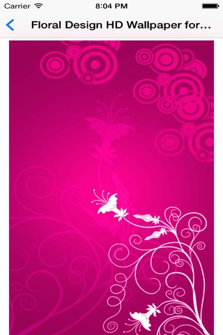 Floral Design HD Wallpaper for whatsapp screenshot 4