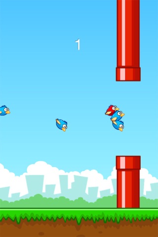 Fly Smash - Birds fly, squishy bird, smash them screenshot 3