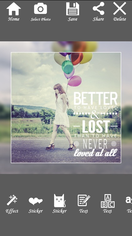 Blur Effect Photo Art - Best Photo Effects with Blur Border and Multi Decoration for Instagram