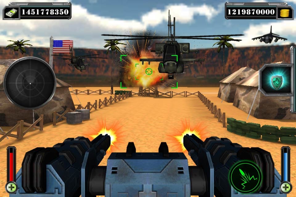 Plane Shooter 3D: Death War screenshot 2