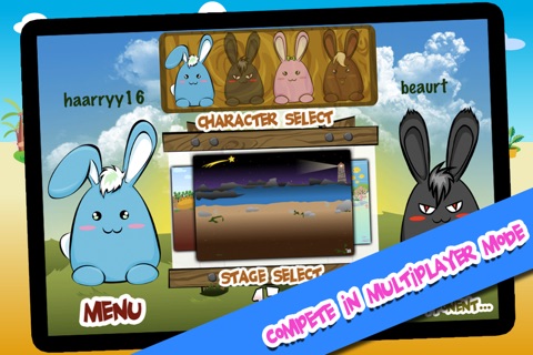 Rabbit Race: Fun Racing Games screenshot 2