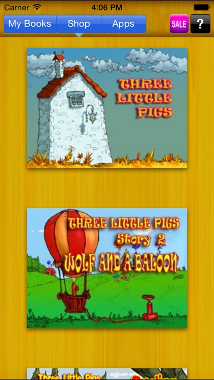 The Three Little Pigs - Collection screenshot-3