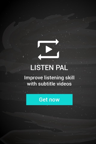 ListenPal Lite - Improve language listening skill with subtitle videos, clips screenshot 4