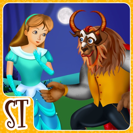 Beauty and the Beast by Story Time for Kids iOS App