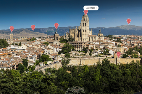 Mirador del Alcázar de Segovia screenshot 2